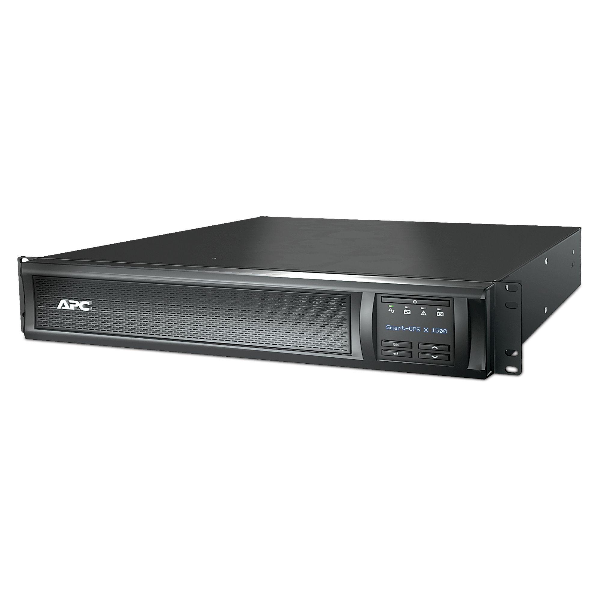 UPS APC Smart-UPS X SMX1500RMI2UNC (RS-232, Cabo USB - IEC C13 - Preto)