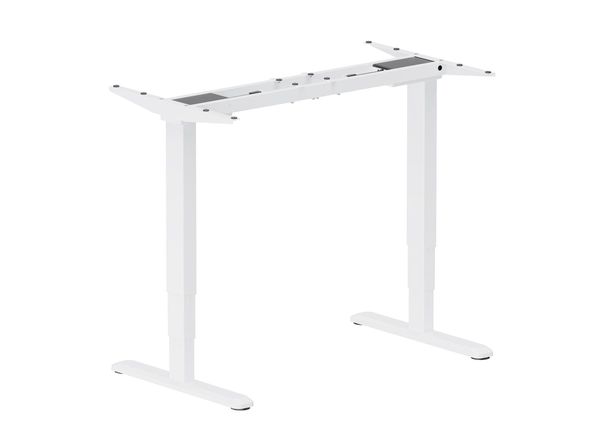 Estrutura Elétrica para Secretária EQUIP 650814 (Alumínio, plástico e aço - Branco)