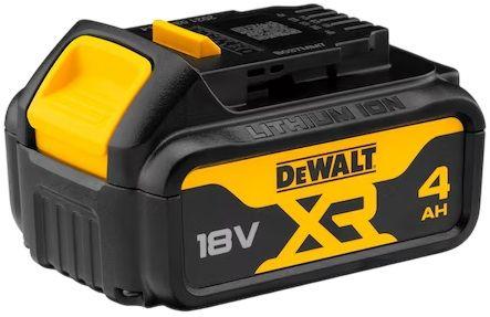Bateria Recarregável DEWALT DCB182-XJ (Preto/Amarelo), miniatura 3