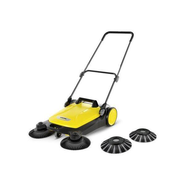 Varredora Manual KÄRCHER S 4 Twin 2in1 (Plástico - Preto/Amarelo)