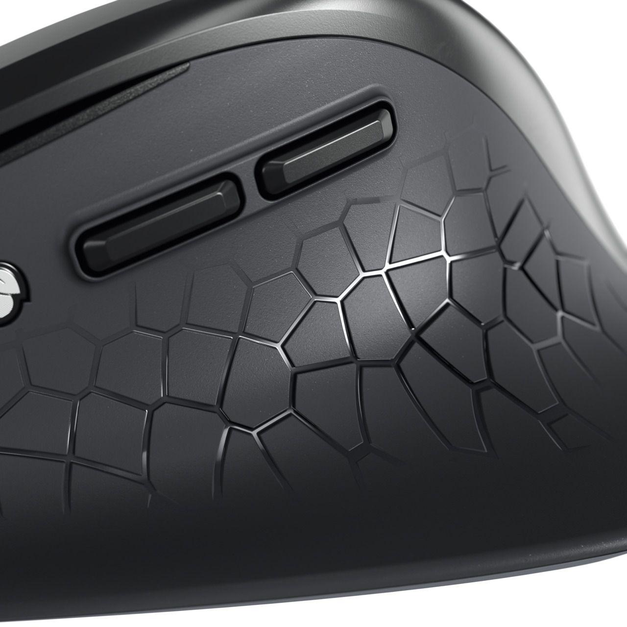 Rato CHERRY Stream Mouse Comfort (Mão direita - 4000 DPI - Ótico - Preto/Cinzento) — miniatura 8