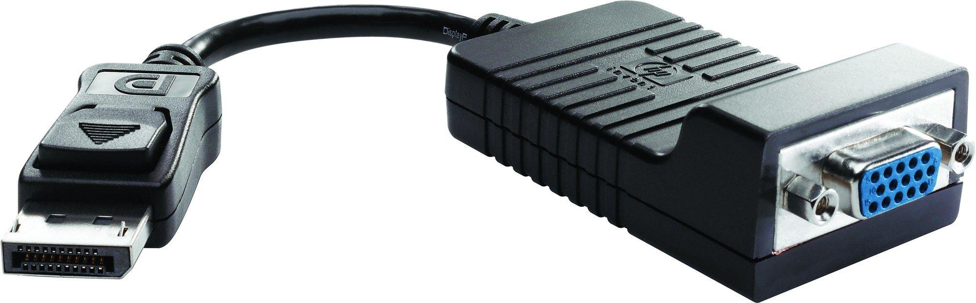 Adaptador DisplayPort para VGA HP AS615AA (Preto)