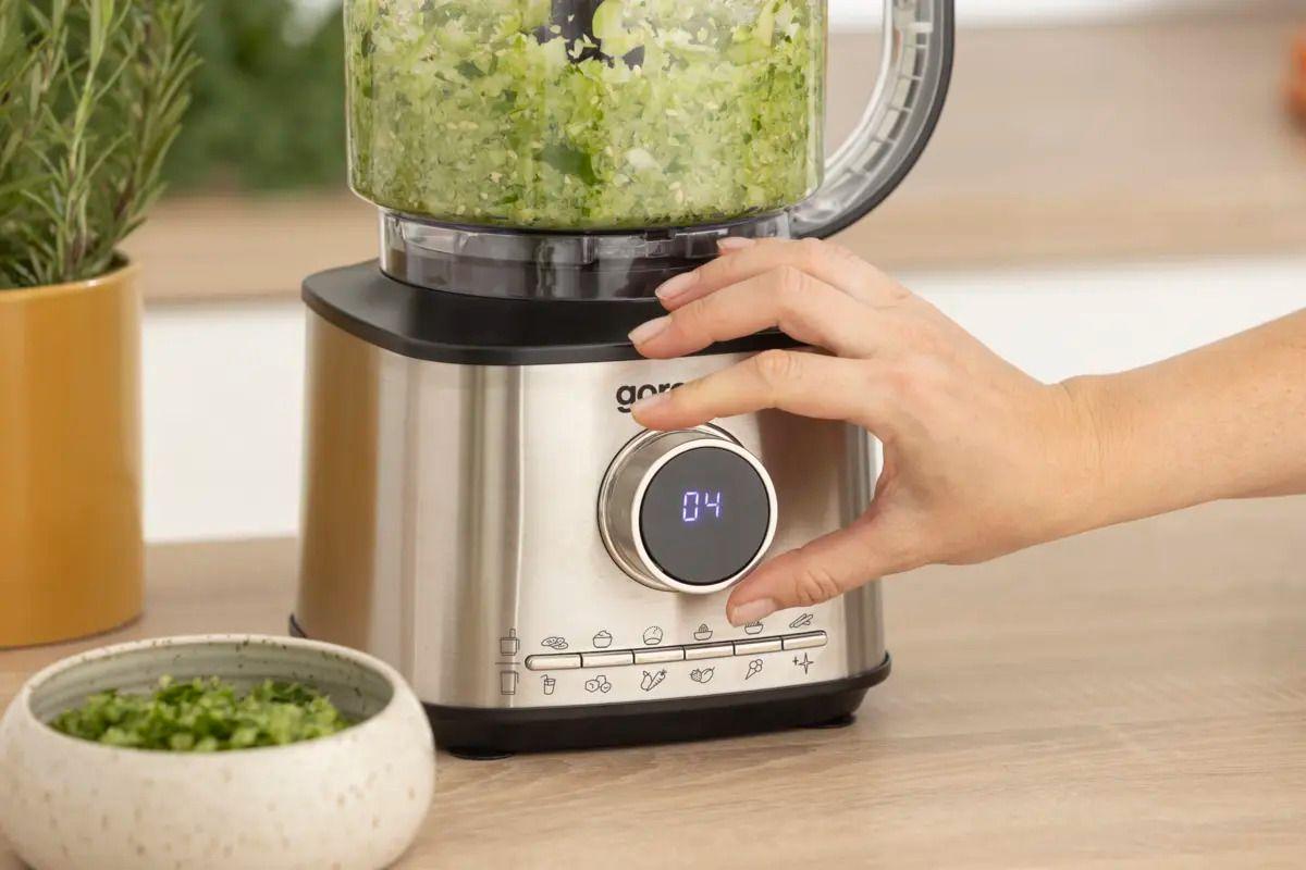 Robô de Cozinha GORENJE SBR1500E (Altura 29 cm - Inox), miniatura 10