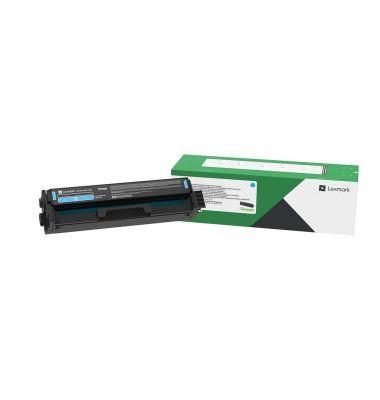 Toner LEXMARK C342XC0 (4500 páginas - Ciano)