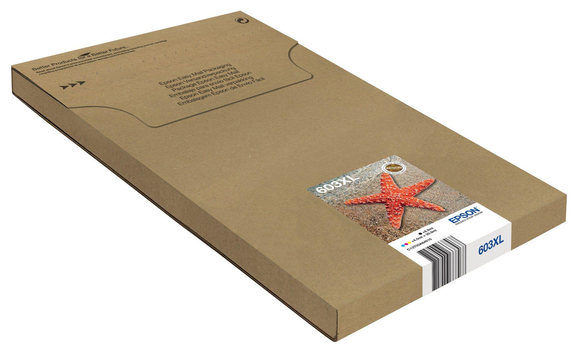 Multipack de Tinteiros EPSON 603XL EasyMail (4 Cores - Preto, Ciano, Magenta e Amarelo), miniatura 7
