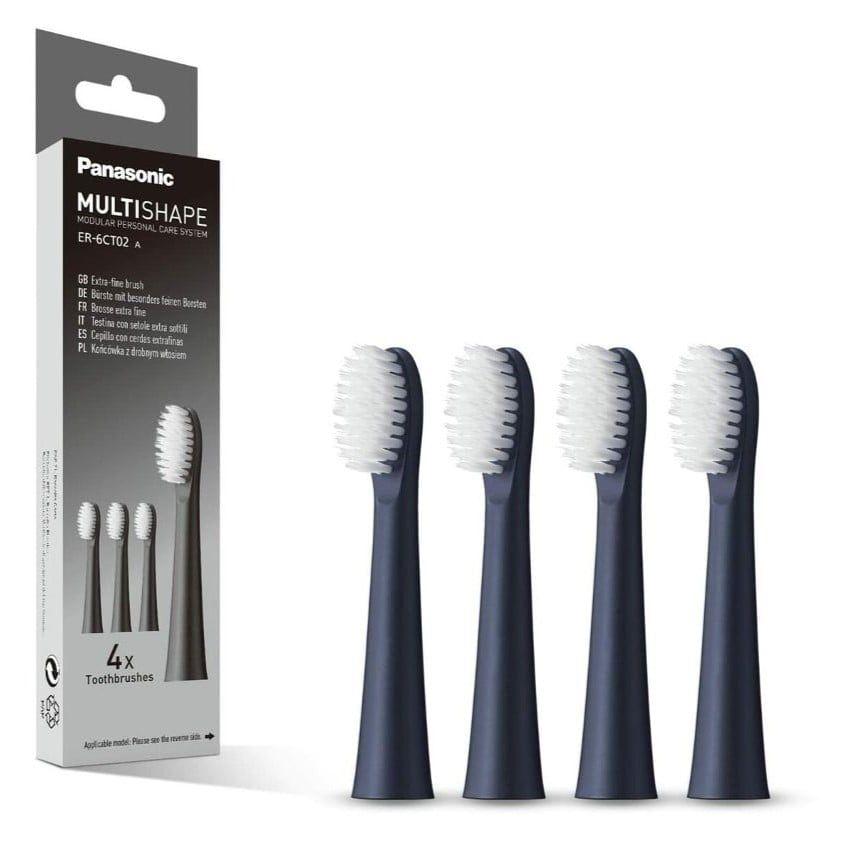 Cabeças de Escova de Dentes PANASONIC MULTISHAPE ER6CT02A303 (Azul)