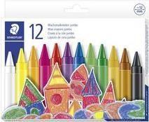 Lápis de Cera STAEDTLER 229 12 C12 (12 mm - Multicor)