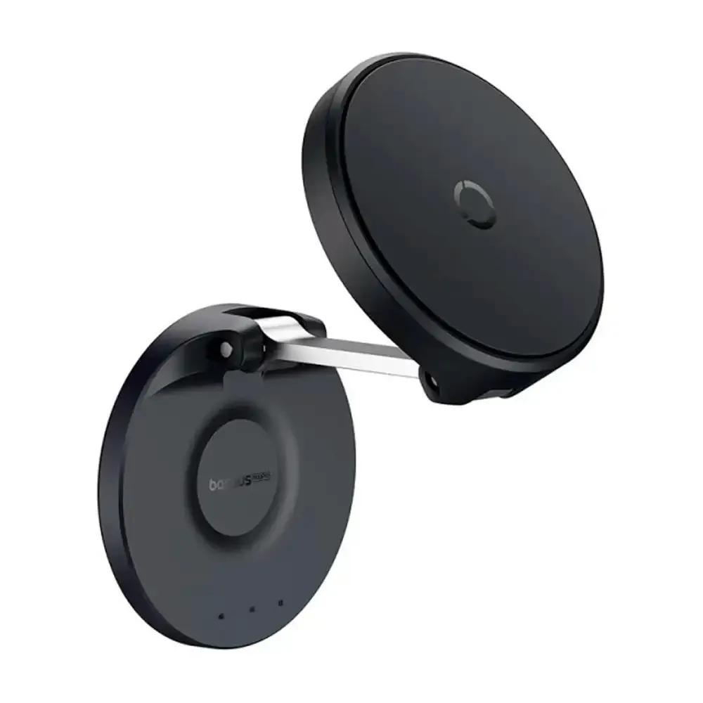 Suporte de Parede Magnético BASEUS MagPro (Preto) — miniatura 2