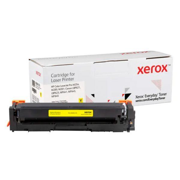 Toner XEROX Everyday 006R04178 (1300 páginas - HP - Amarelo), miniatura 2