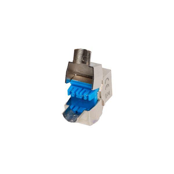 Módulo Keystone RJ-45 LANBERG KSF8-4000 (LSA - RJ-45 - Cat8.1), miniatura 2