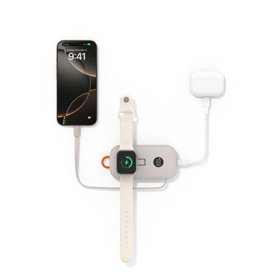 Bateria Externa BELKIN BPD012HQSA (10000 mAh - Areia) — miniatura 3