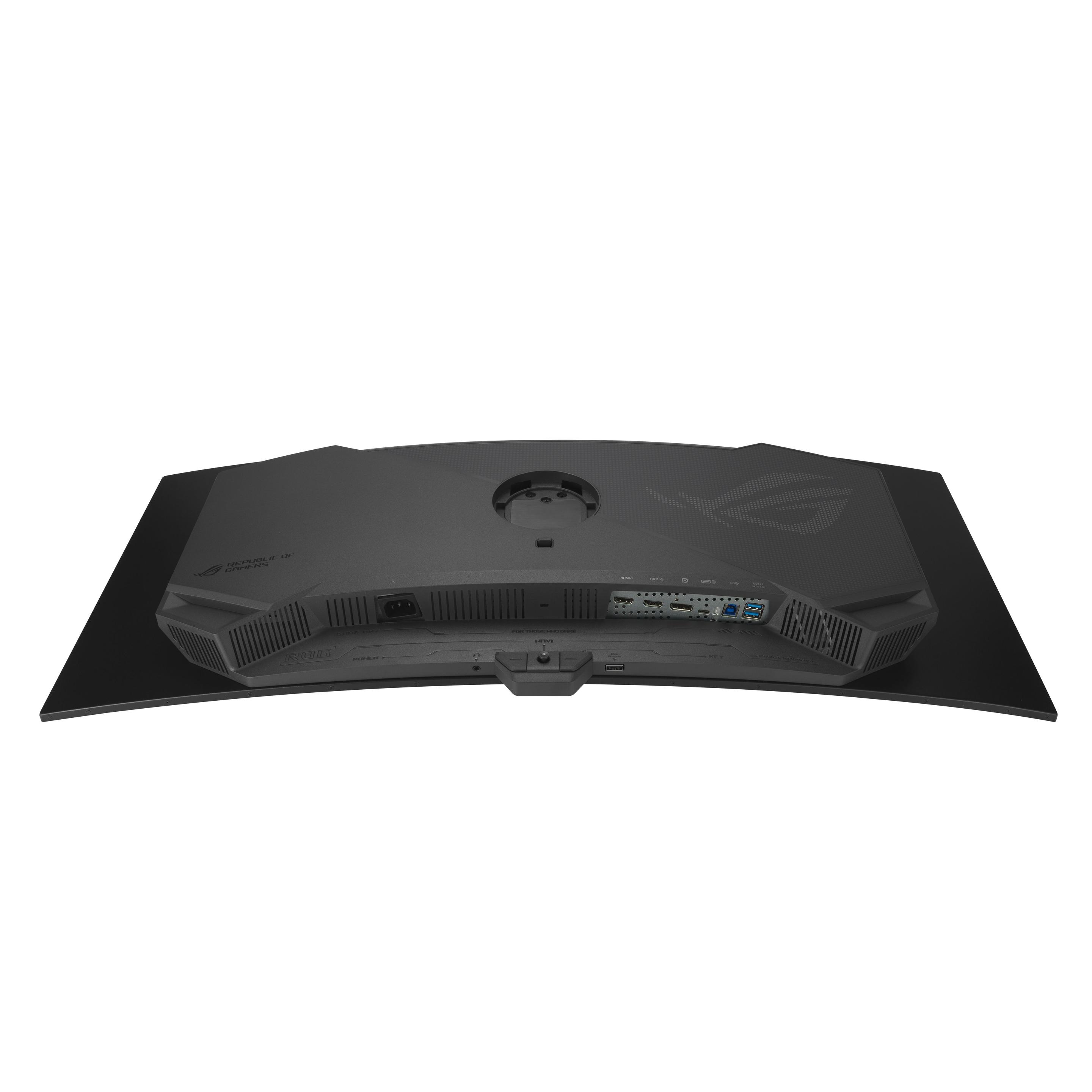Monitor ASUS ROG Strix XG34WCDG (34" - OLED - 175 Hz - Preto) — miniatura 4