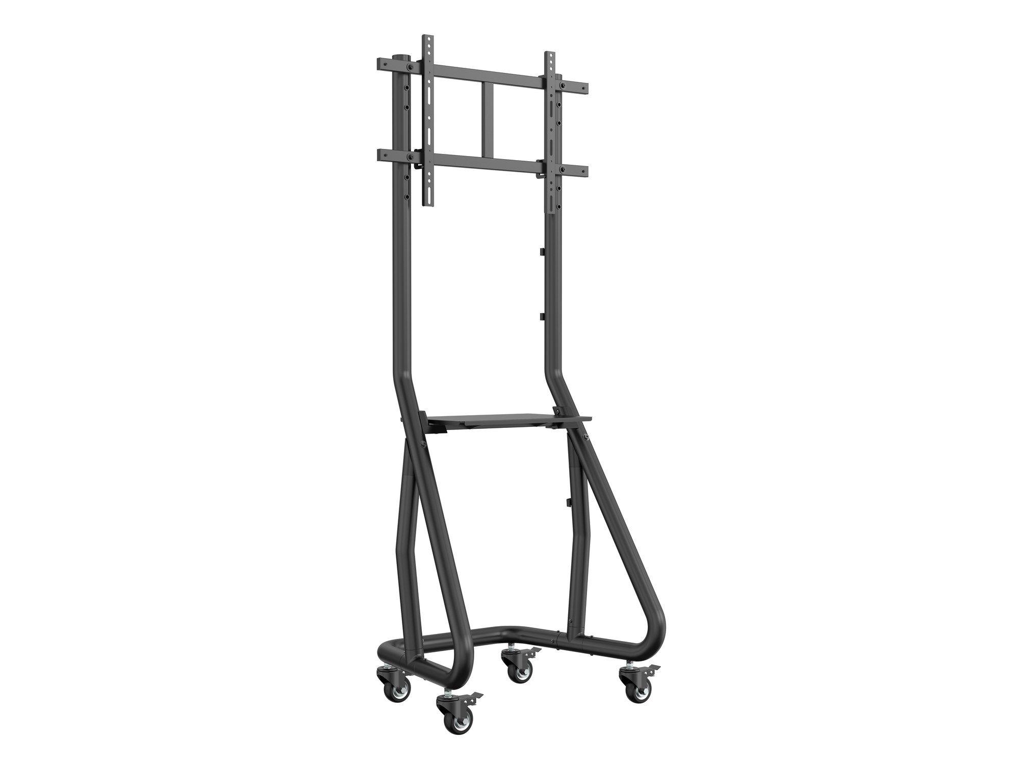Suporte de Chão com Rodas para TV EQUIP 650608 (600 x 400 mm - 200 x 200 mm - 2,03 m - Preto)