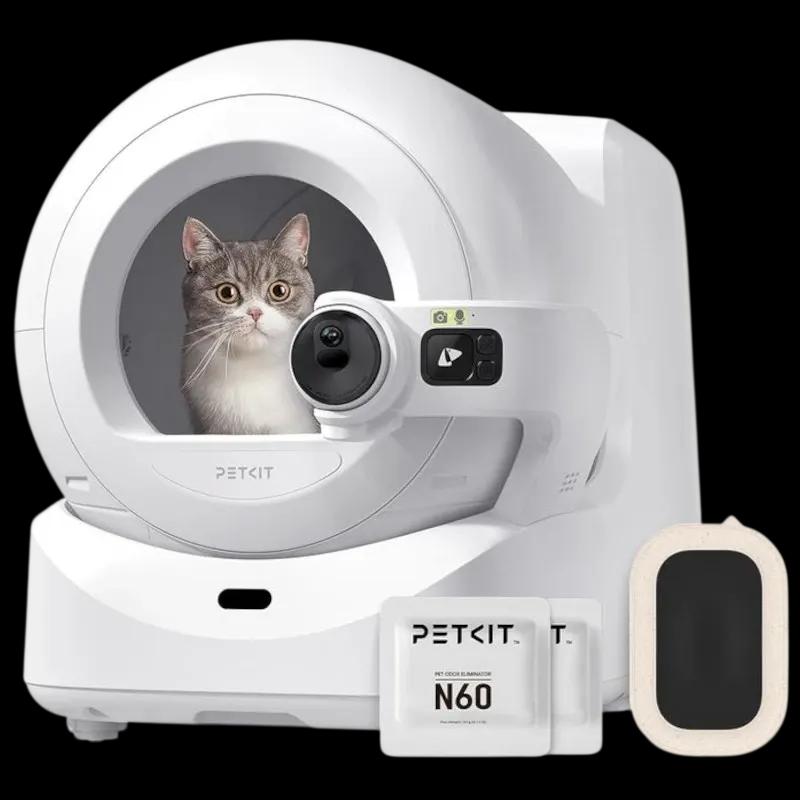 Caixa de Areia PETKIT Purobot Ultra (Câmara IA - Branco)