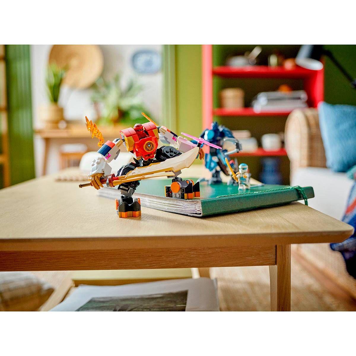 LEGO 71808 Ninjago Robô do Fogo Elemental do Kai (7+ anos - 322 peças) — miniatura 4