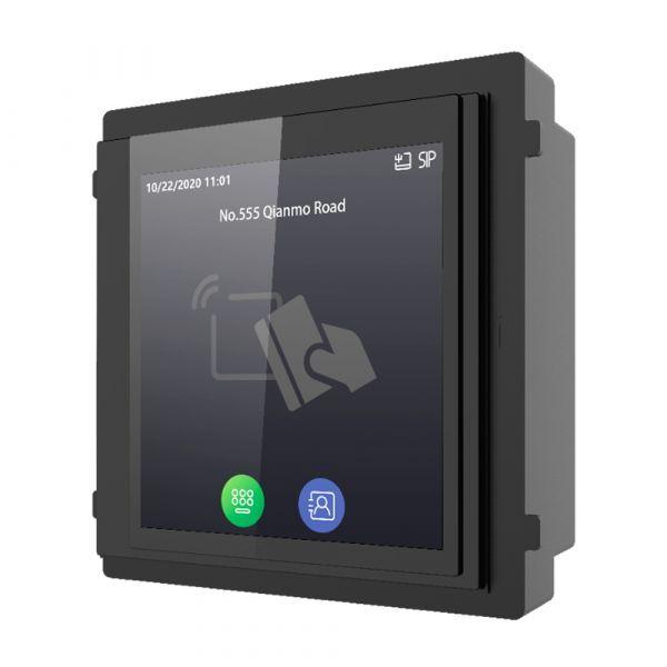 Módulo de Extensão de Videoporteiro HIKVISION DS-KD-TDE (Ecrã tátil IPS 4" - Preto) — miniatura 2