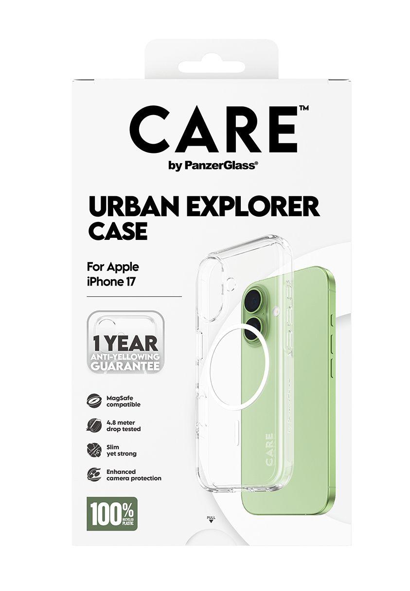 Capa PANZERGLASS Flagship Urban Combat para iPhone 17 (Apple iPhone 17 - Apple - Transparente), miniatura 3