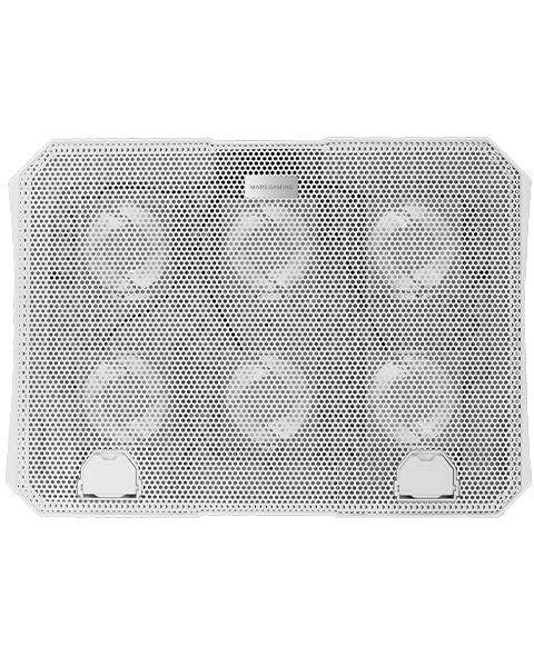 Base de Refrigeração MARS GAMING MNBC23W (16" - 40,6 cm - Altura 3 cm - Branco)