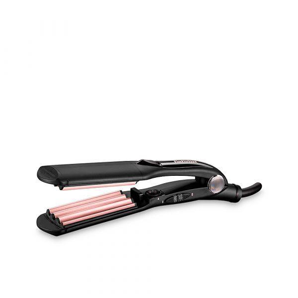 Ferro Texturizante BABYLISS The Crimper 2165CE (Turmalina cerâmica - Preto e Rosa) — miniatura 2