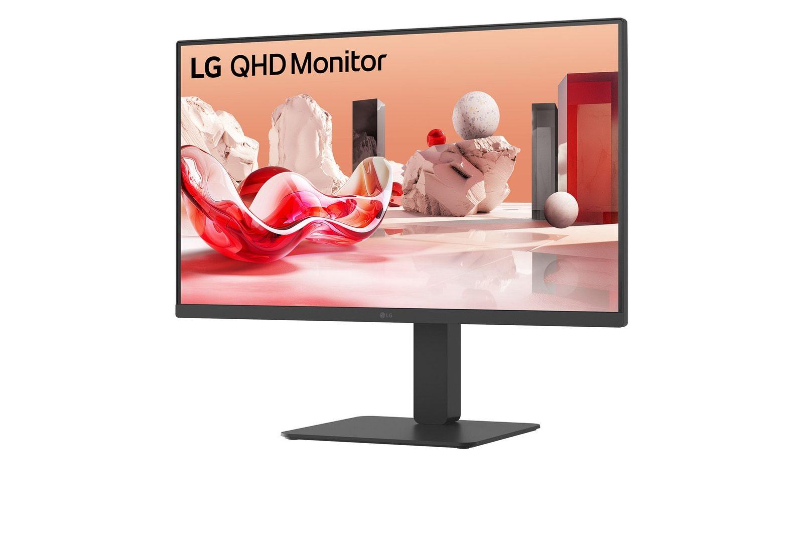 Monitor LG 27BA65QB-B (27" - IPS - 100 Hz - Preto) — miniatura 2