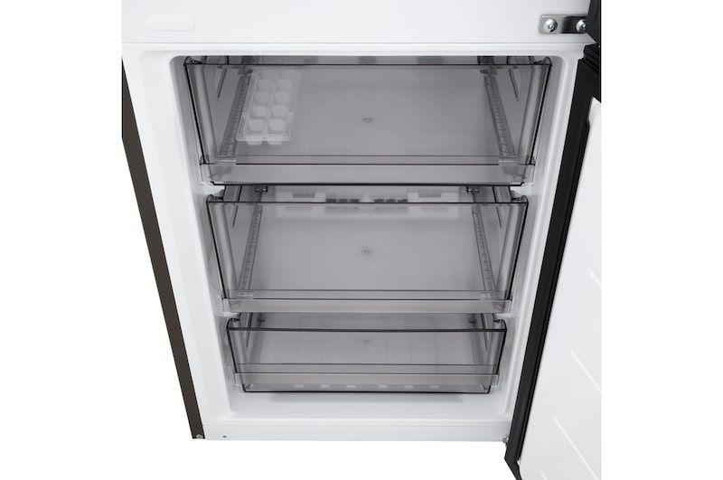 Frigorífico Combinado Independente LG GBBSJ20EEP (375 l - ThinQ - 203x59,7x67,4 cm - Grafite) — miniatura 3