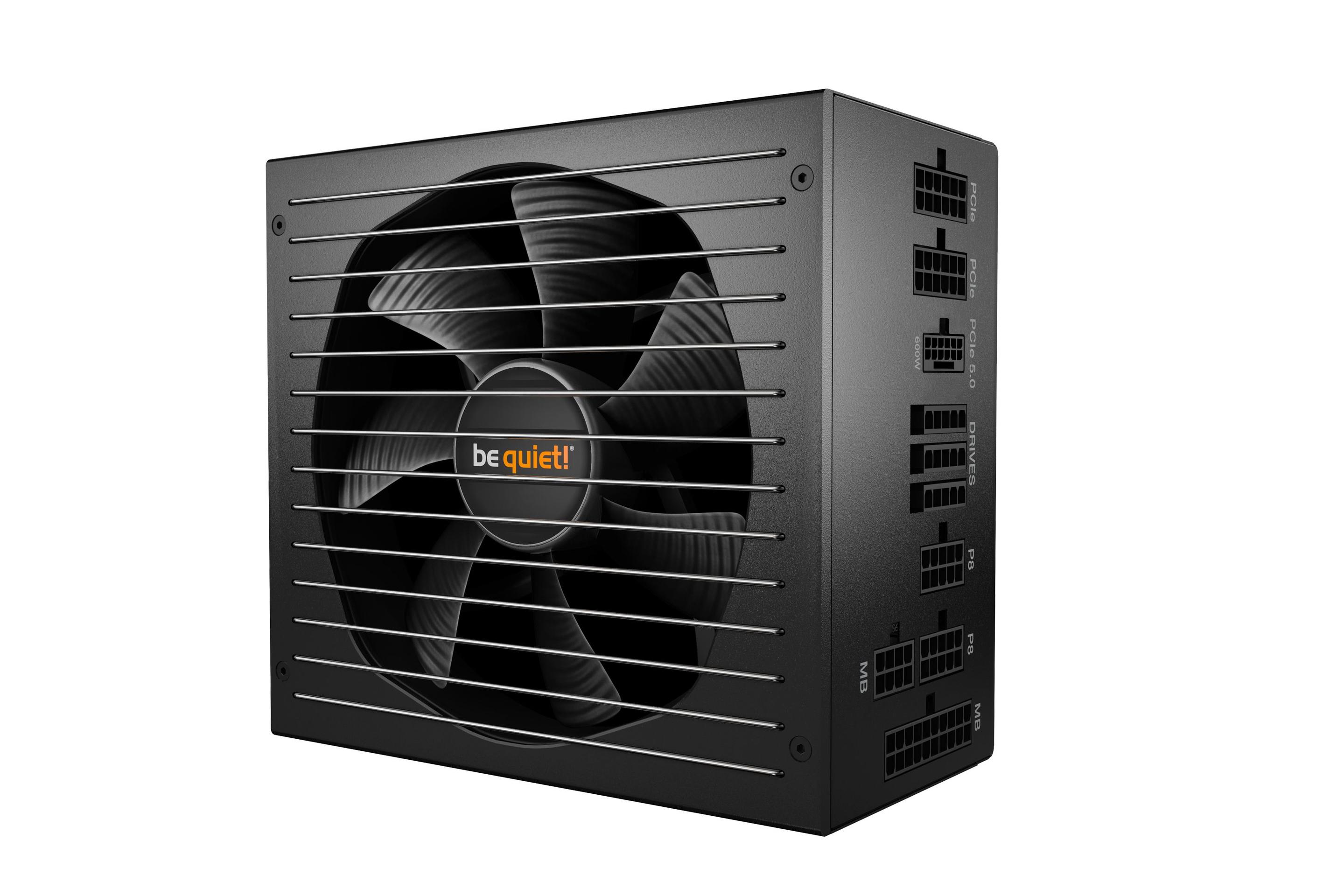 Fonte de Alimentação BE QUIET! Straight Power 12 Platinum BN338 (ATX, micro ATX, Mini-ATX - ATX - 1000 W - Preto)