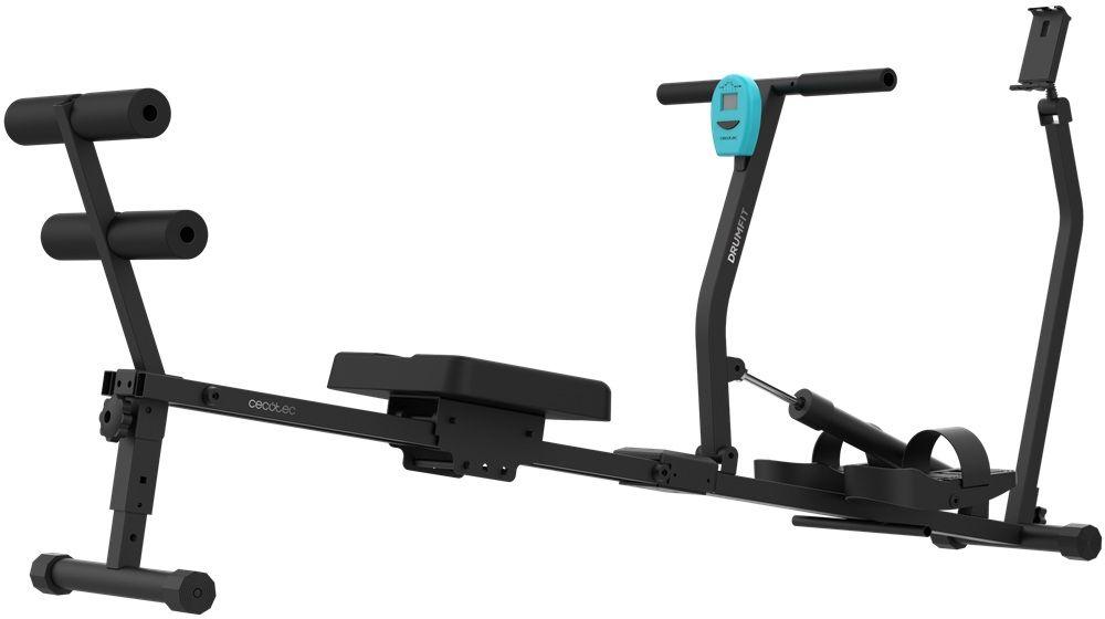 Máquina de Remo CECOTEC Drumfit Rower CompactROW (12 Níveis de Intensidade - Resistência Hidráulica - Dobrável) — miniatura 2