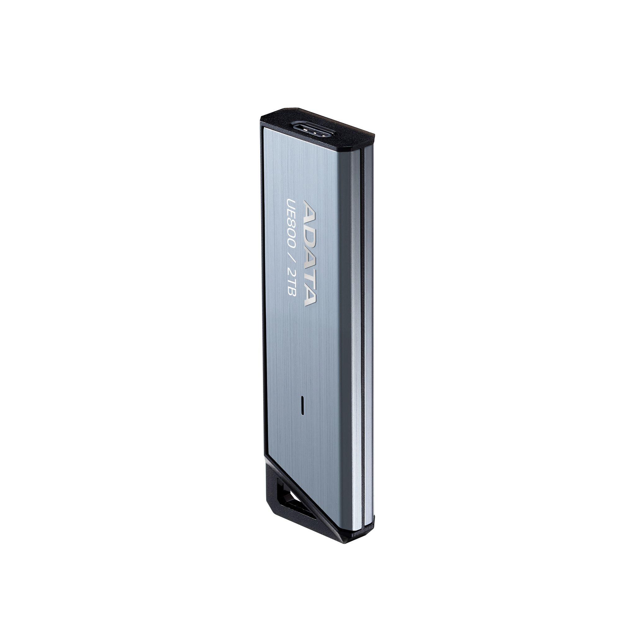 Pen USB ADATA ELITE UE800 (USB Type-C - 3.2 Gen 2 - Deslizante - Prateado), miniatura 4