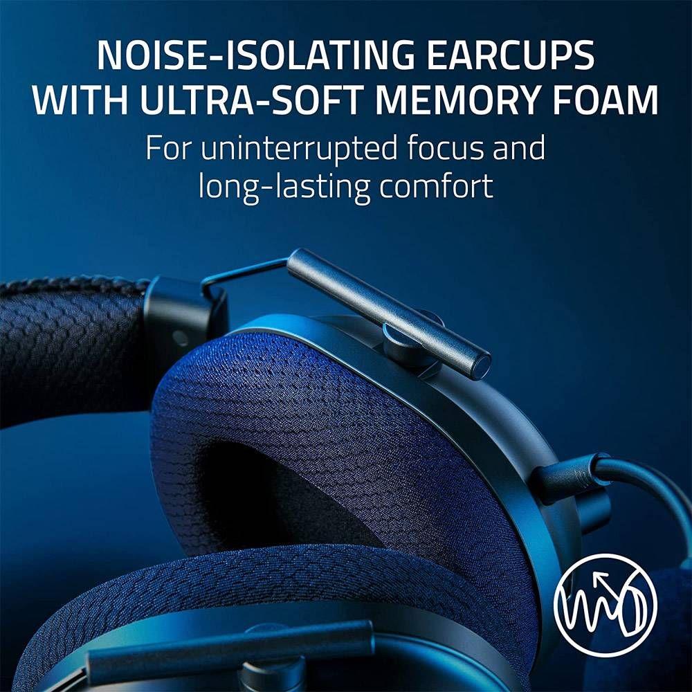 Headset Gaming RAZER BlackShark V2 Pro (2023) (Binaural - Sem fios - Circum-aural - Preto) — miniatura 4