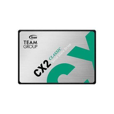 Disco SSD TEAMGROUP CX2 (1 TB - 2,5" - SATA 6.0 Gb/s)
