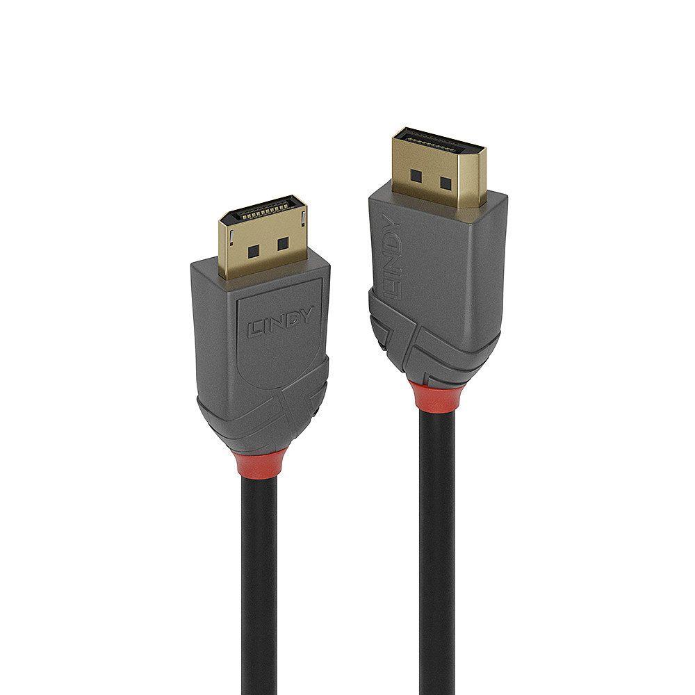 Cabo DisplayPort LINDY 36482 (2 m - Preto)