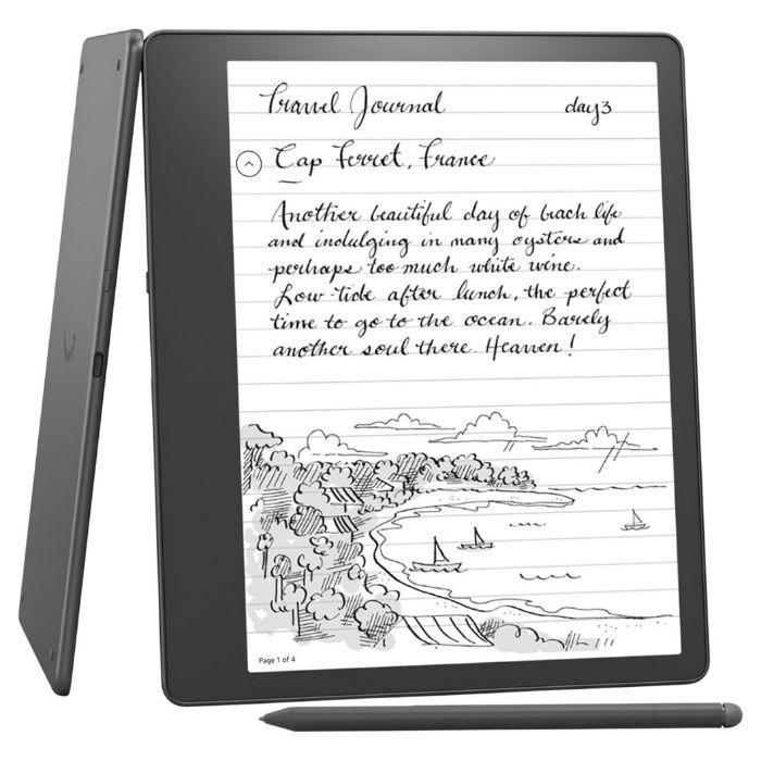 Leitor de Livros Eletrónicos AMAZON Kindle Scribe Gen.1 2023 (E Paper - 16GB - Cinzento) — miniatura 2