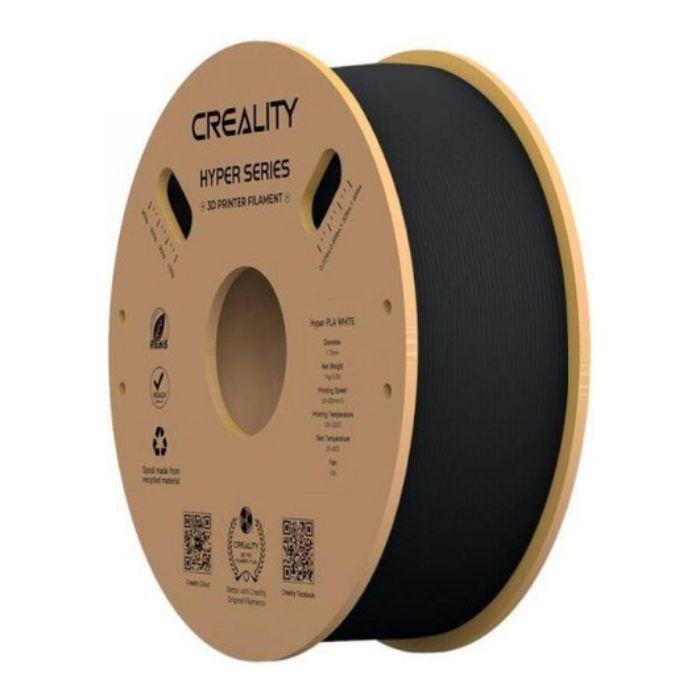 Filamento de Impressão 3D CREALITY Hyper PLA (Preto)