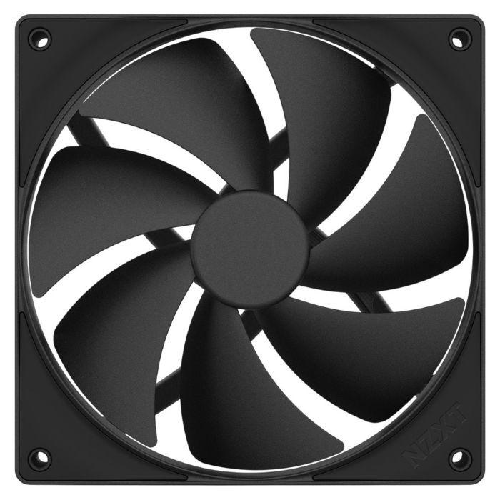 Ventoinha para Caixa PC NZXT F140P Static Pressure V2 (Preto) — miniatura 2
