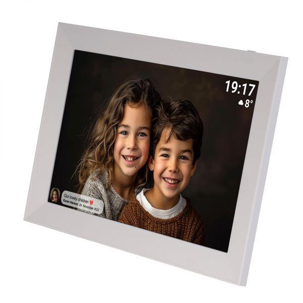 Moldura Digital DENVER Frameo PFF-1012W (10,1" - Wi-Fi - 16 GB - Branco), miniatura 3