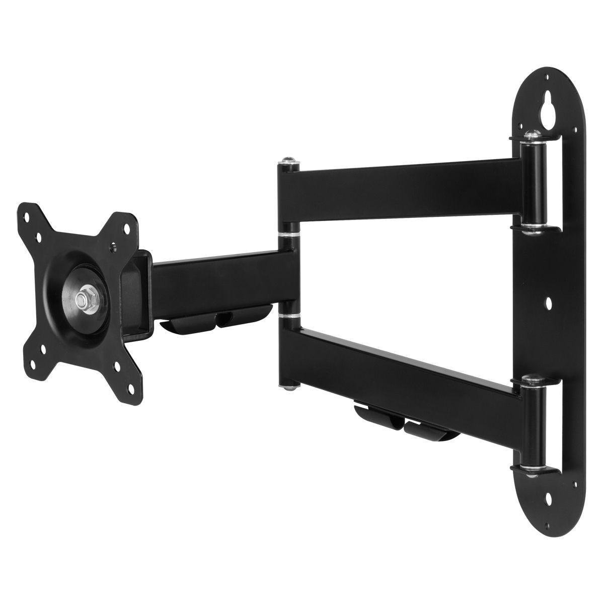 Suporte de Parede para Monitor ARCTIC W1C (Até 100 x 100 mm - 100 x 100 mm - 75 x 75 mm - Preto), miniatura 4