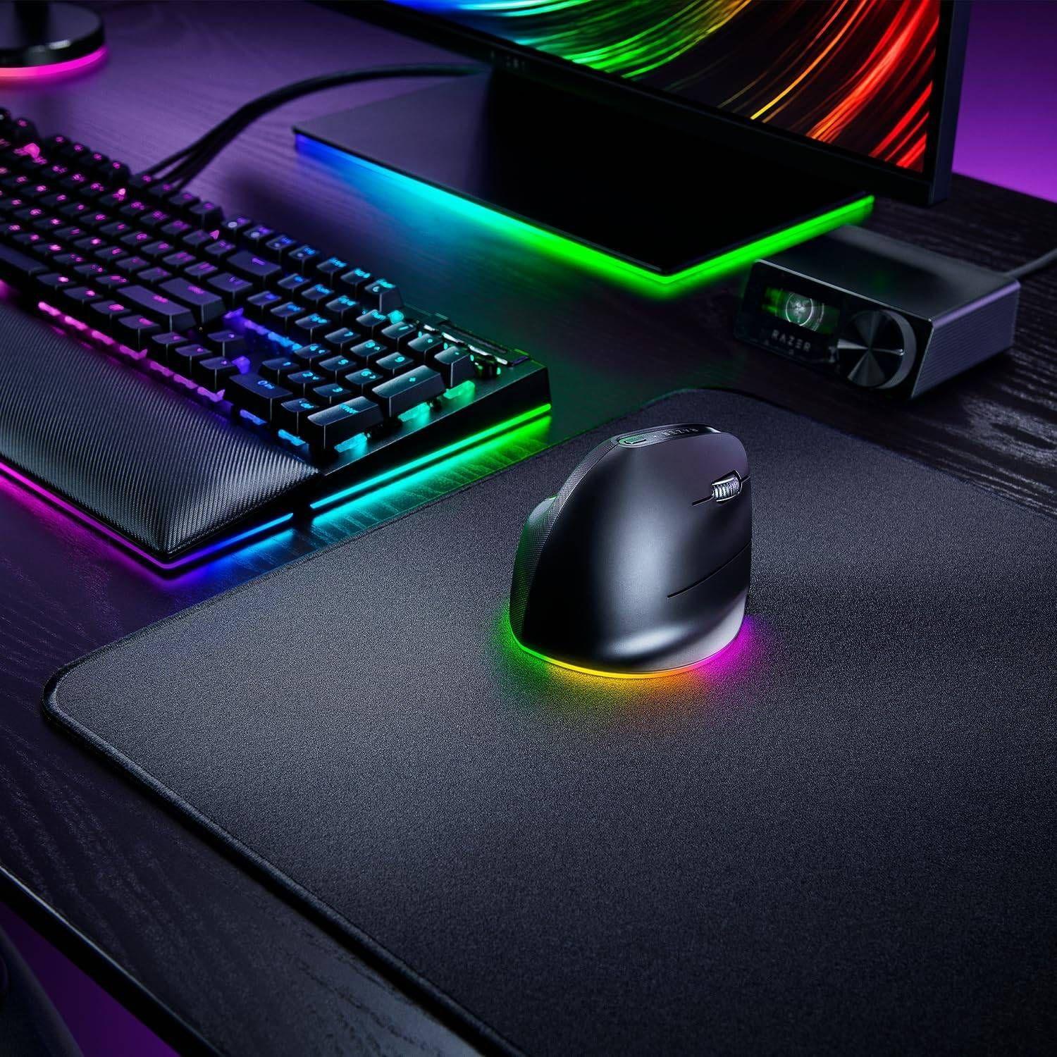 Rato RAZER Pro Click V2 Vertical Edition (Mão direita - 30000 DPI - Ótico - Preto) — miniatura 3