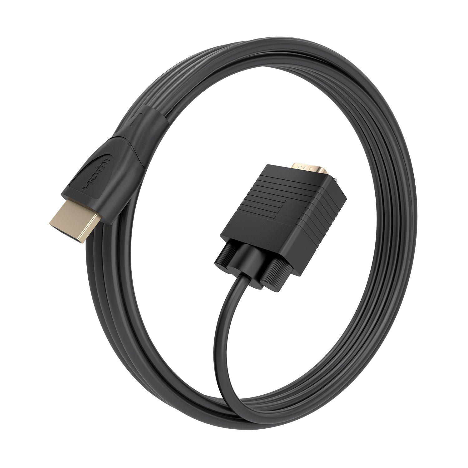 Cabo Conversor AISENS A122-1012 (2 m - HDMI Type A - Preto) — miniatura 2