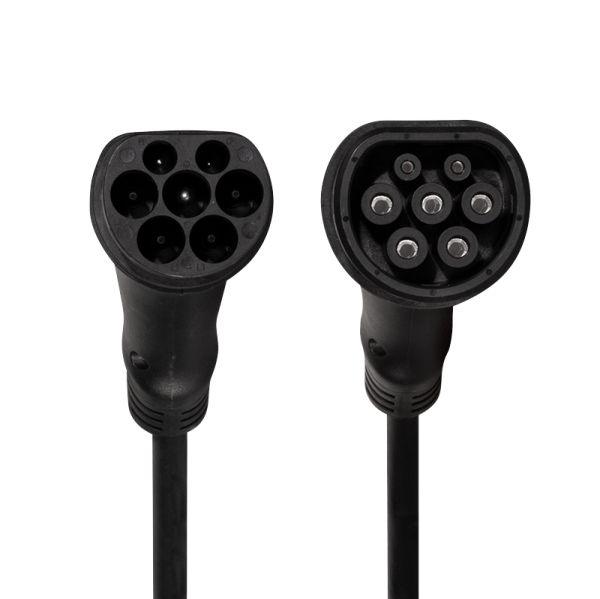 Cabo de Carregamento para Veículos Elétricos LOGILINK EVC0107 (Preto) — miniatura 2