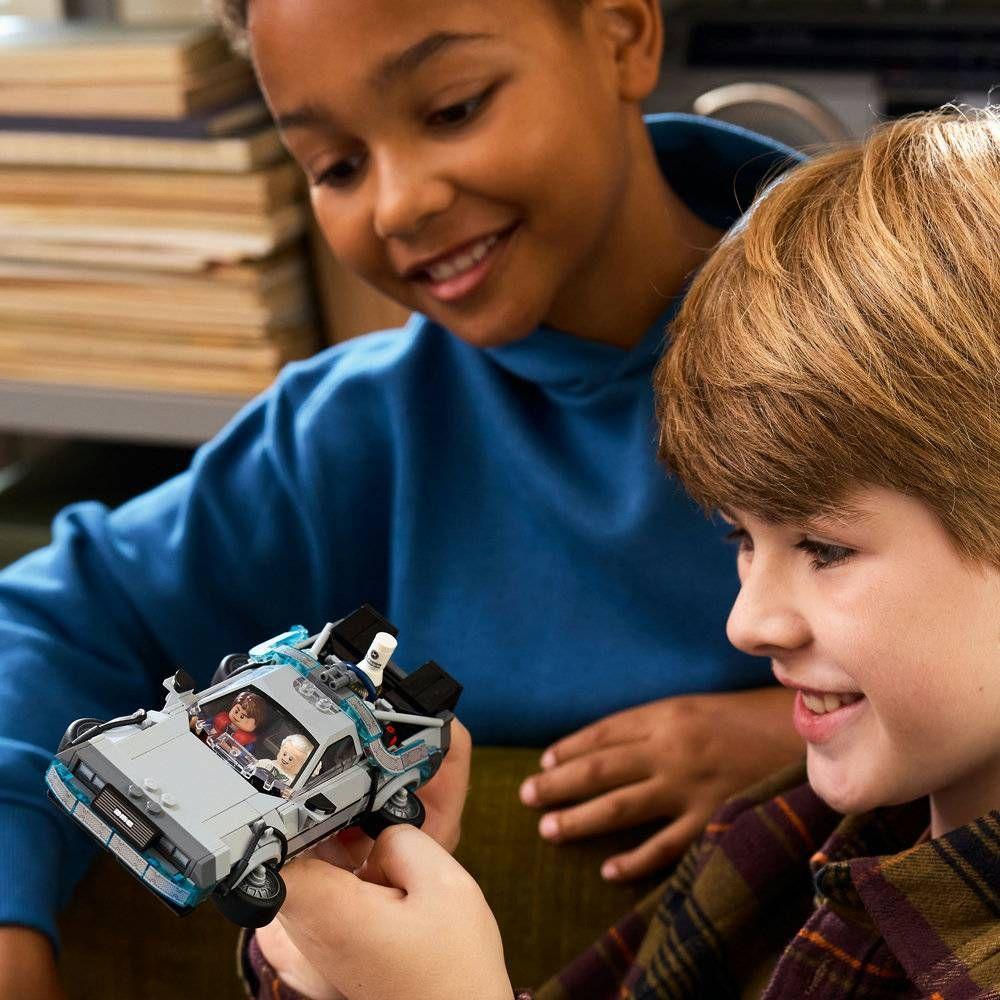 LEGO 77256 Speed Champions Máquina do Tempo de Regresso ao Futuro (9+ anos - 357 peças) — miniatura 5