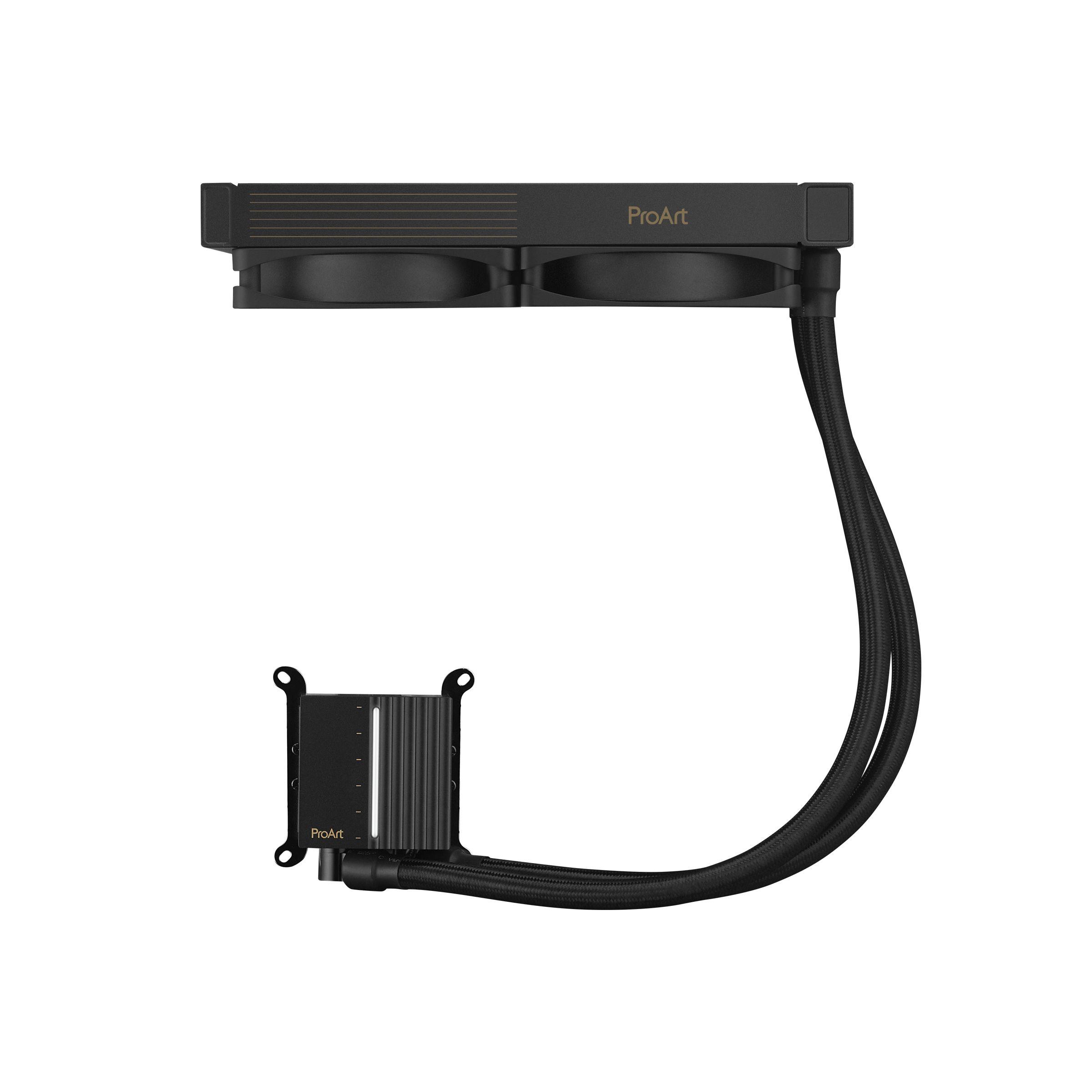 Sistema de Refrigeração Líquida Tudo-em-Um ASUS ProArt LC 240 (12 cm - 3000 RPM - 2,7 cm - Preto), miniatura 6