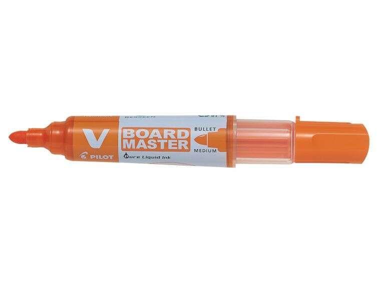 Marcador para Quadro Branco PILOT V-Board Master Begreen (91% - Laranja)