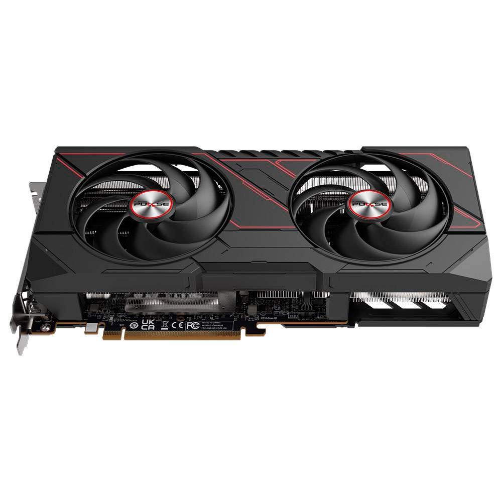 Placa Gráfica SAPPHIRE PULSE AMD Radeon RX 9070 Gaming (AMD Radeon RX 9070 - 20 Gbit/s - 16 GB - Preto) — miniatura 4