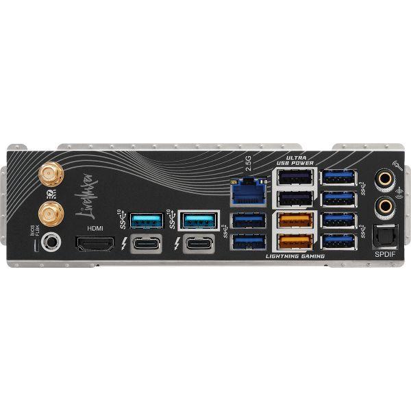 Motherboard ASROCK Z890 LiveMixer WiFi (LGA 1851 (Socket V1) - Intel Core Ultra - 9466 MHz - Preto), miniatura 6