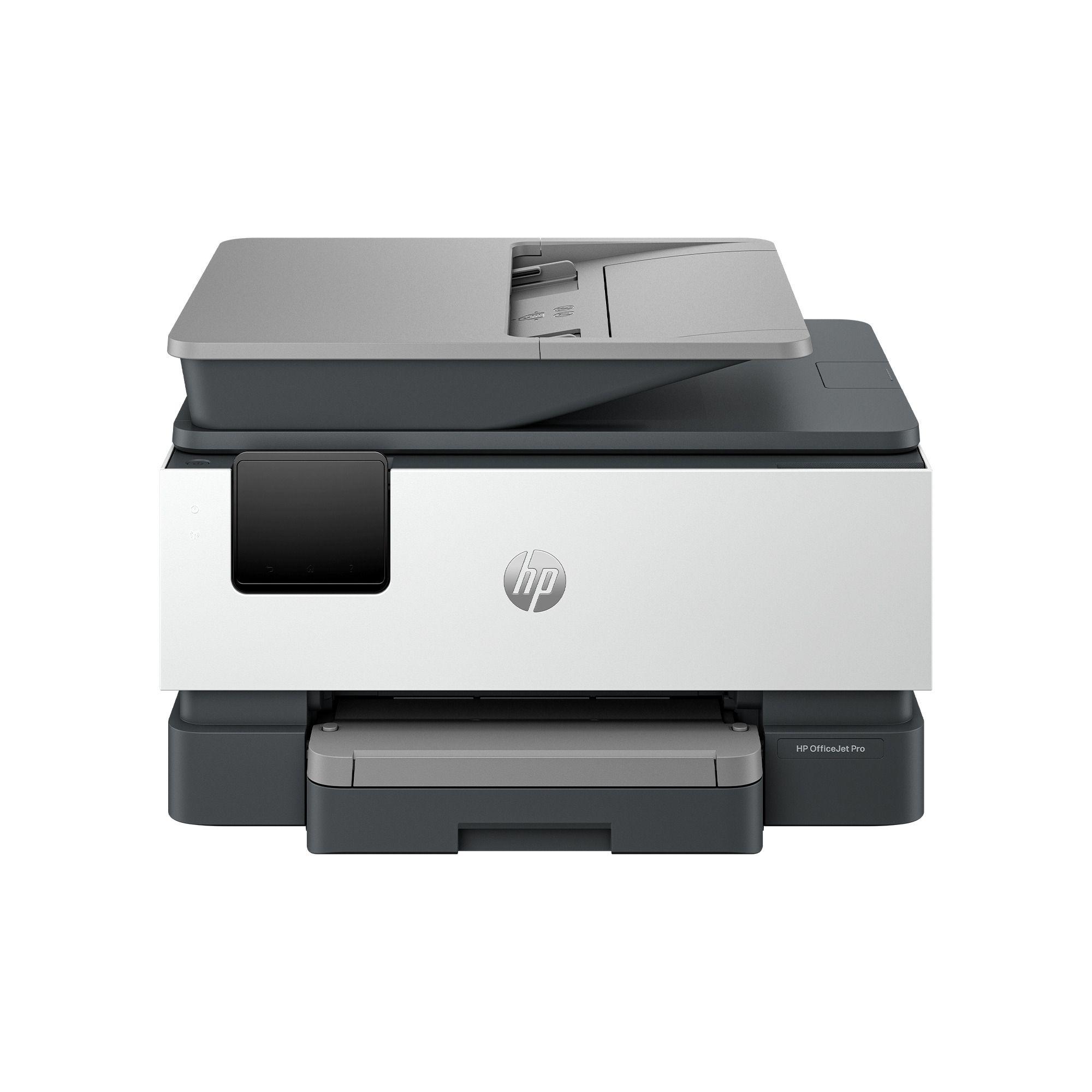 Impressora Multifunções HP OfficeJet Pro 9120e (A4 - Impressão a cores - 250 folhas - Cinzento), miniatura 9