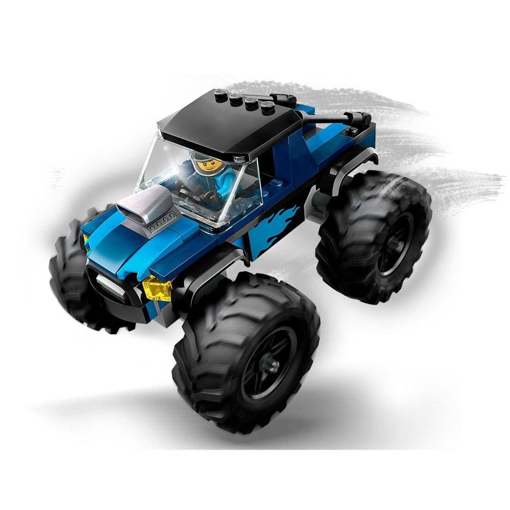 LEGO 60402 City Monster Truck Azul (5+ anos - 148 peças), miniatura 4
