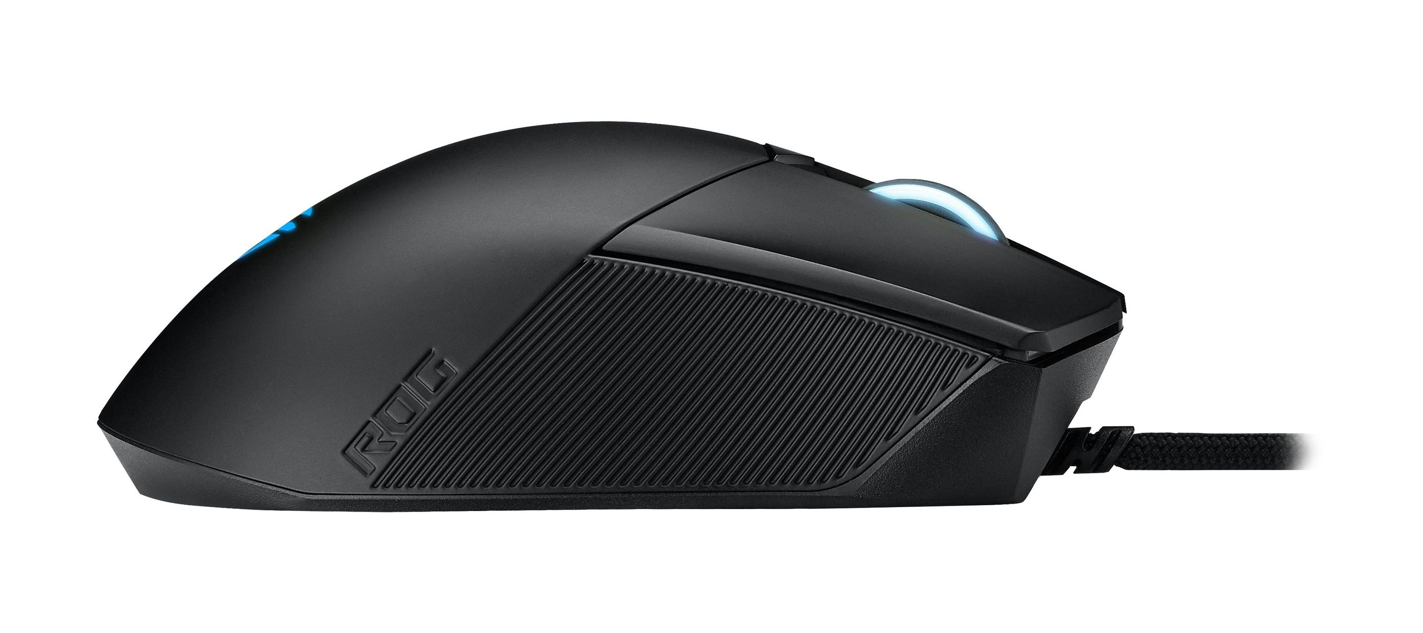 Rato ASUS ROG Gladius III (Mão direita - 19000 DPI - Ótico - Preto), miniatura 2