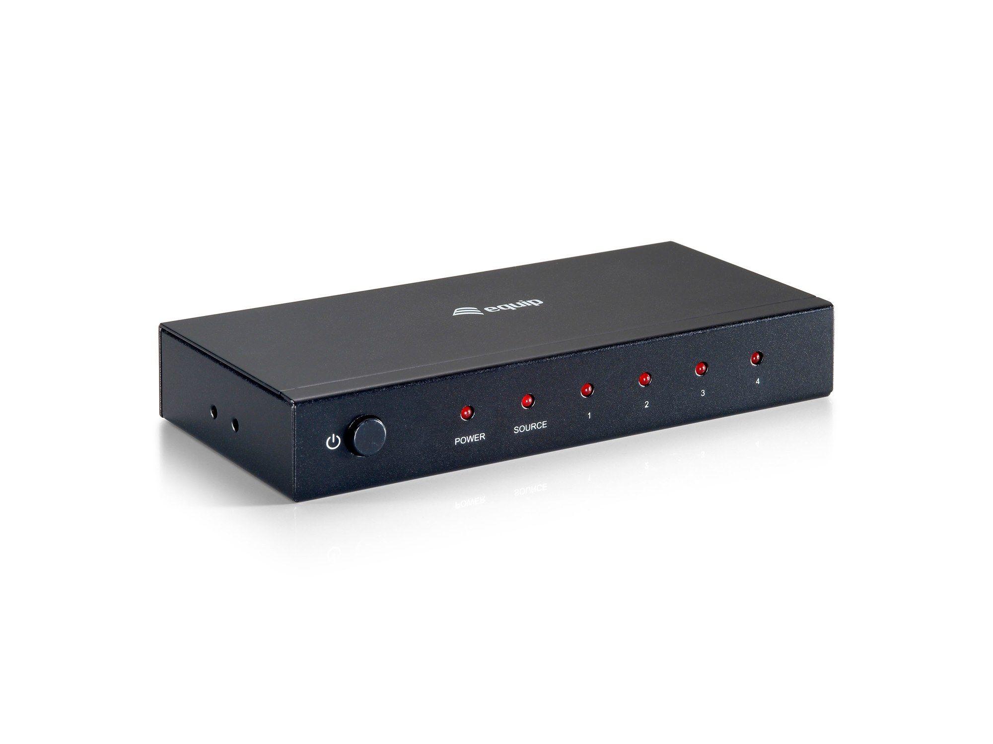 Splitter HDMI EQUIP 332714 (1.4a - Preto)