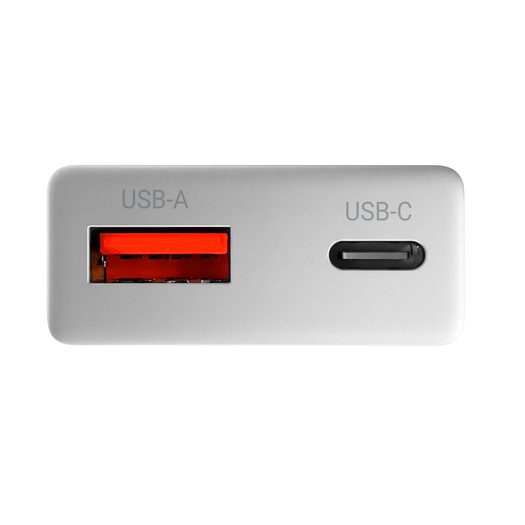 Carregador de Parede MARS GAMING MD-GAN30W (USB-C + USB-A - Tipo C - Branco), miniatura 6