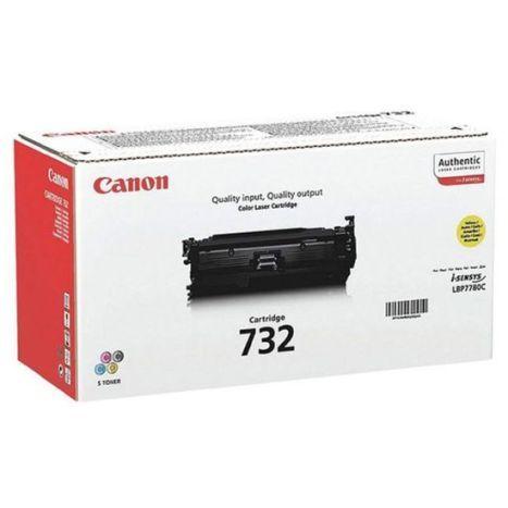 Toner CANON 732Y (6400 páginas - Canon i-SENSYS LBP7780Cx - Amarelo), miniatura 3